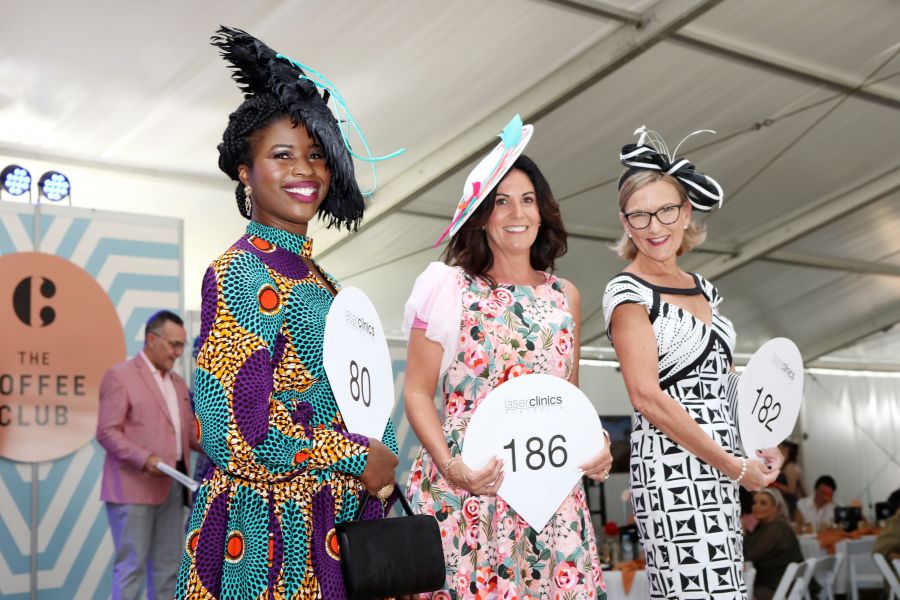  Stockland Townsville x Cluden Park Winter Racing Carnival Stylist Edit