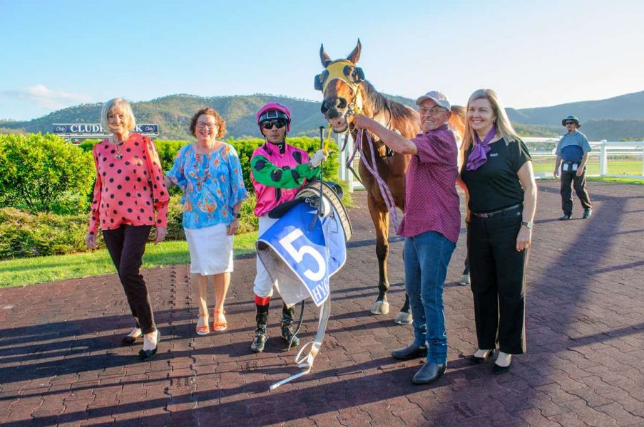 Cheers and bubbly as Shepherd wins again