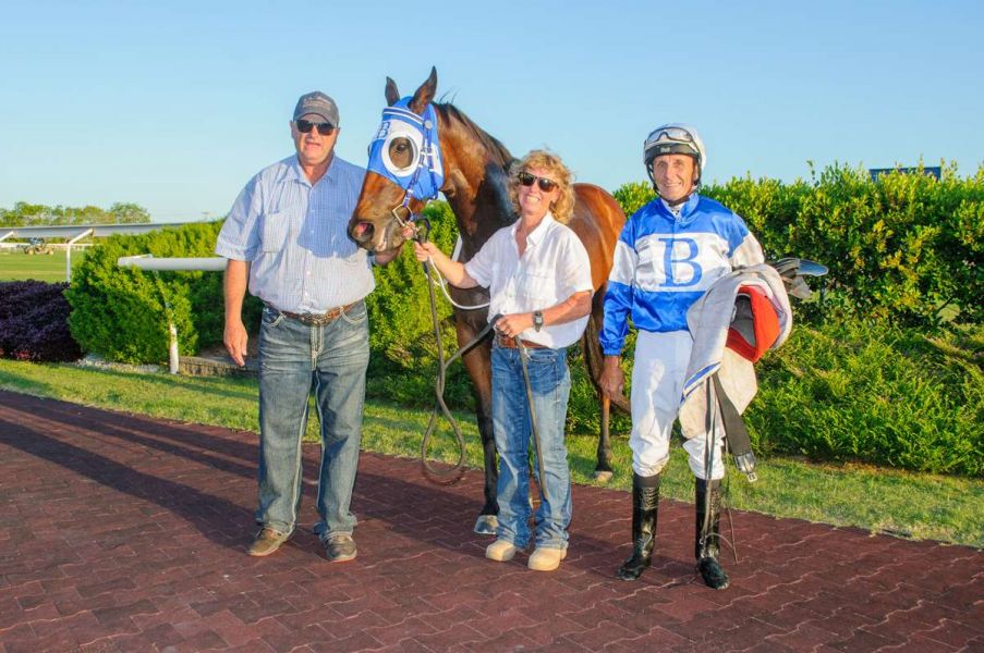Couple on the Road to Success from Rodeos to Racing