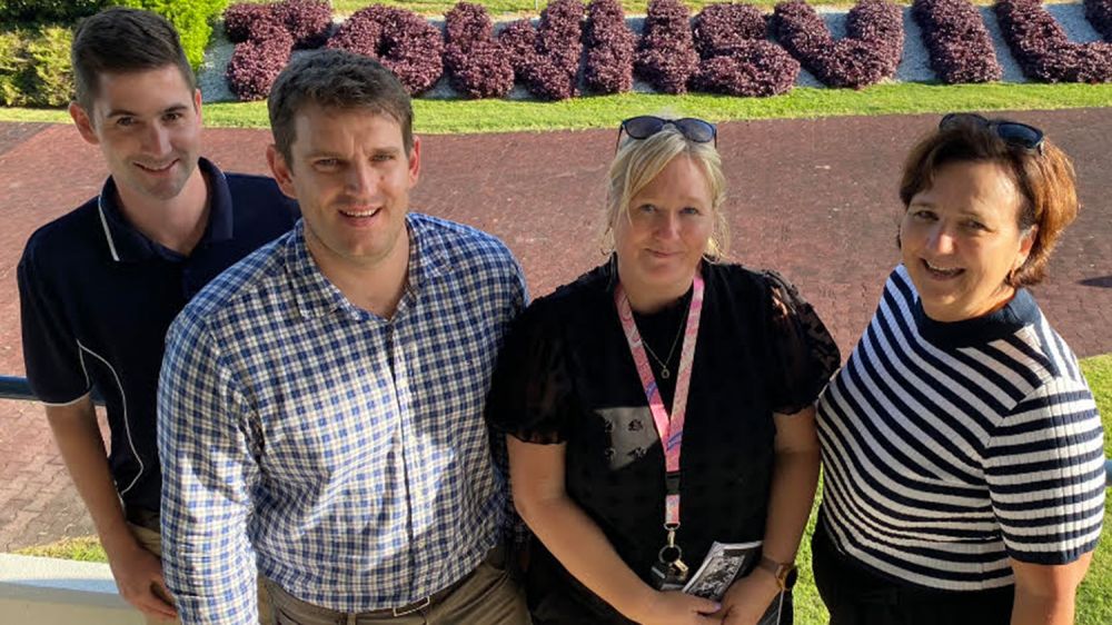 Cluden Park and Racing Queensland Raising Awareness ahead of Safe Work Month 