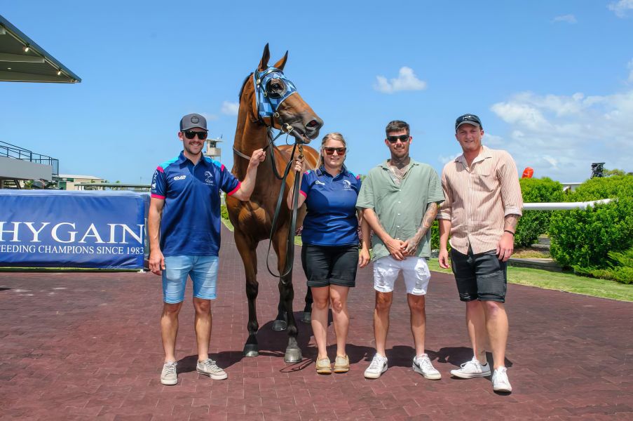 Country Cups Mission for Bold Veteran