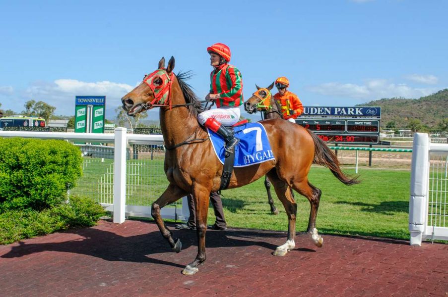 Little Diva Out to Emulate Mum in Pallarenda 