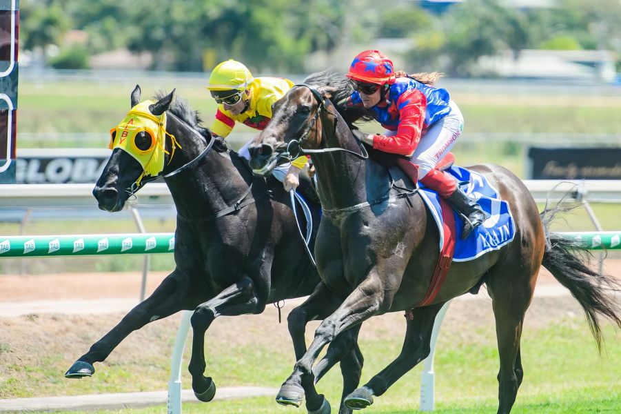 Boy Beats Adversity to Return to the Track
