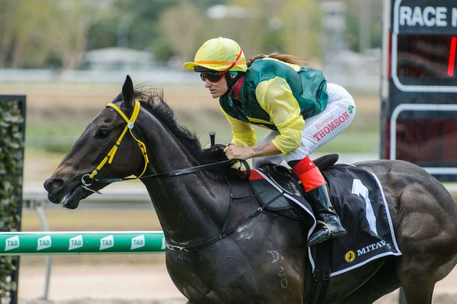 Third Time Lucky for Kenning and Bell with Home Bred Flyer