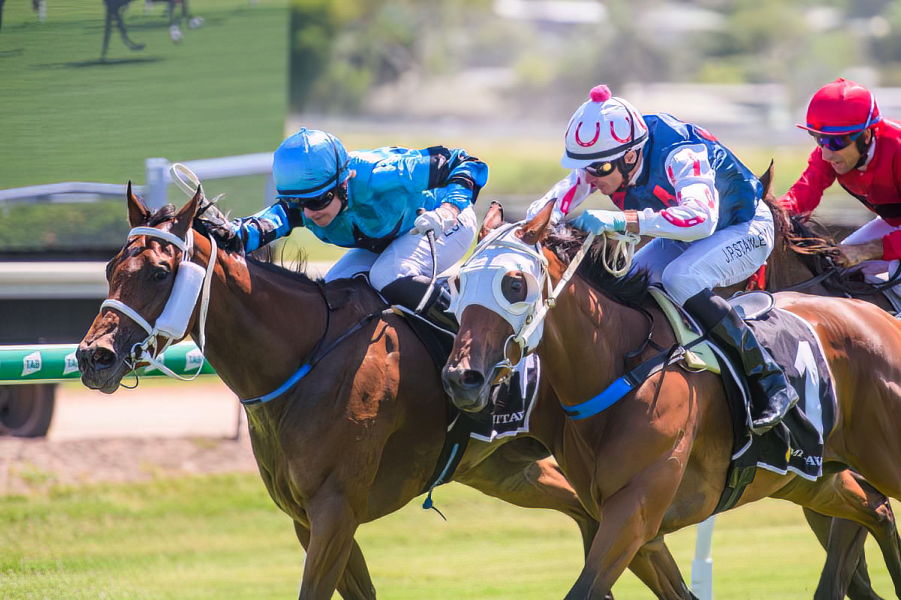 Hatch and Ares Chalk Up First Cluden Winner Together