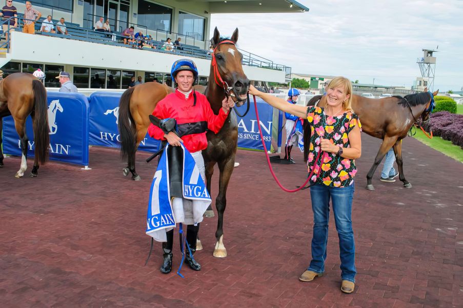 Fiery Freddy Rules with Fast Finishing Win