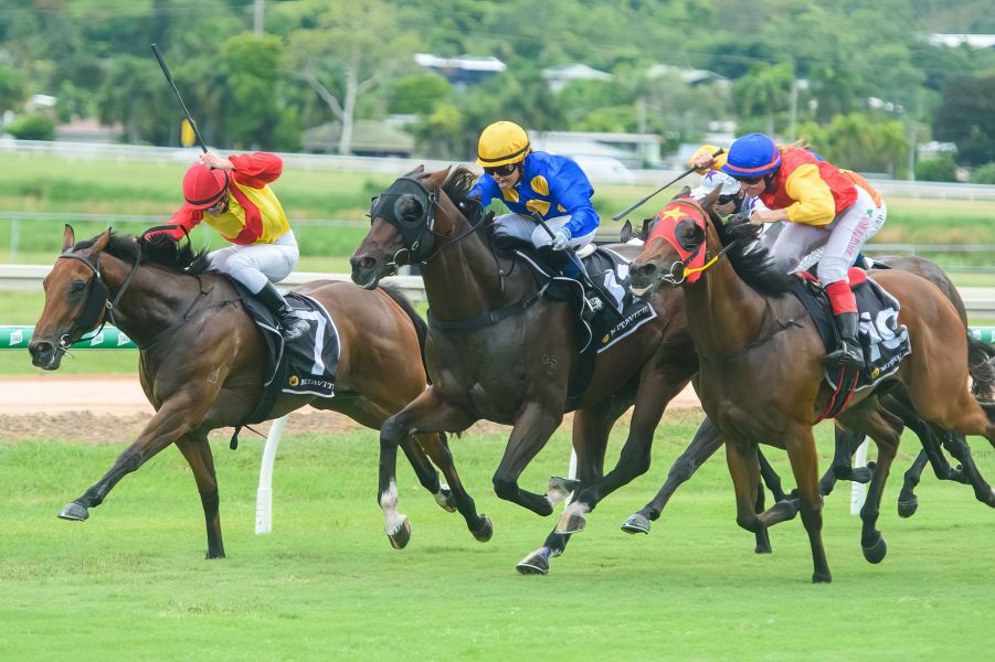 'Buttsy' Colours Ride Again in Good Cause