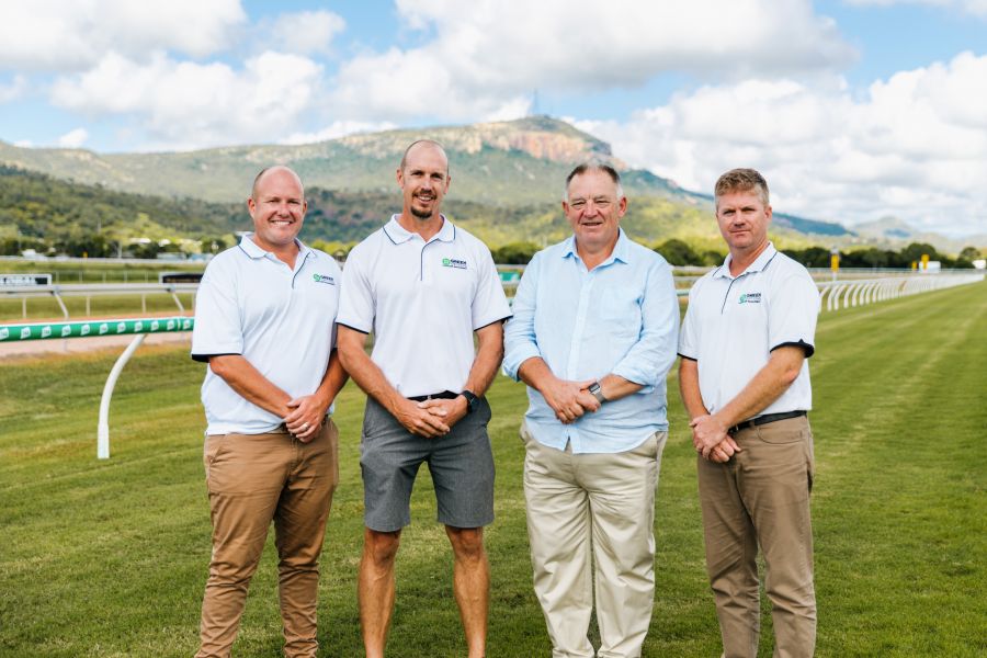Cluden Park Racecourse to Reach National Standard