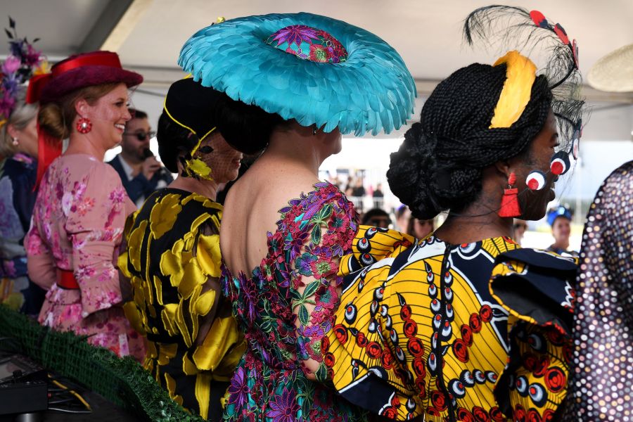 A Millinery Showcase at the 2023 Lawrence & Hanson 2YO Classic