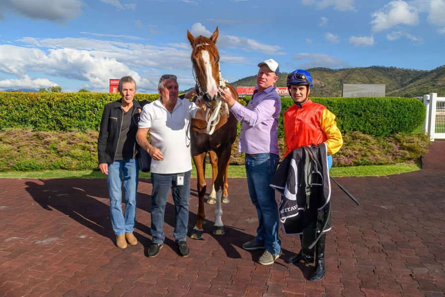 Le Vizir Delivers Gareth Winning Return  