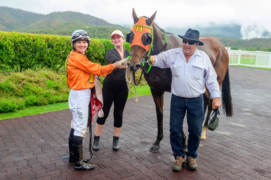 Lacey Makes a Statement with Feature Winning Double