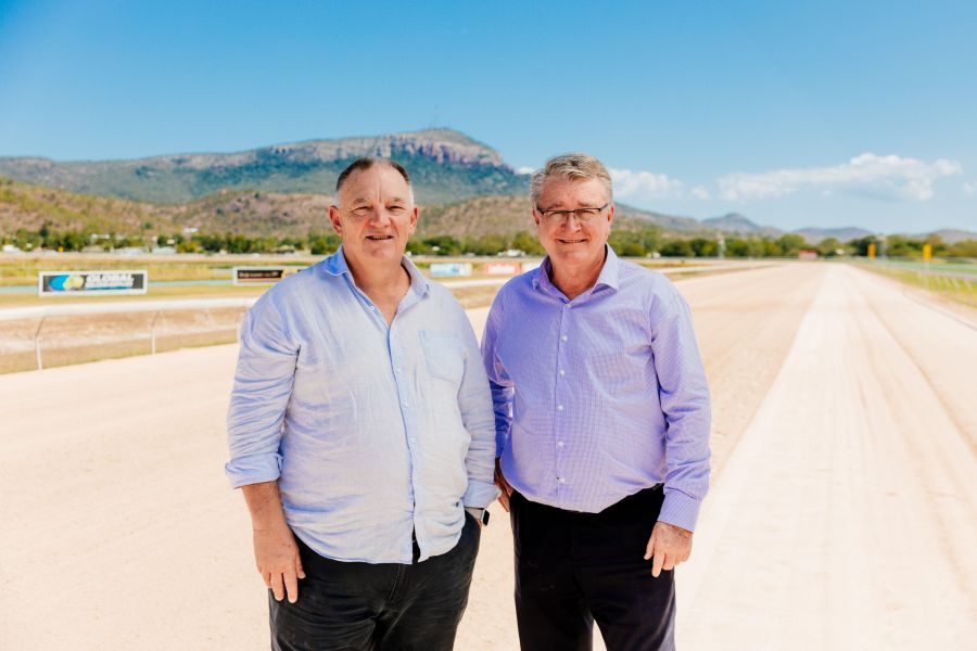 New Training Track Announced for Cluden Park and the Townsville Turf Club