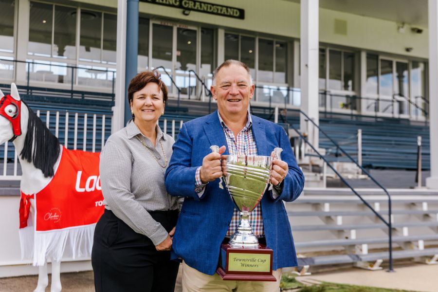 Cluden Park Executives Hand Over the Reins