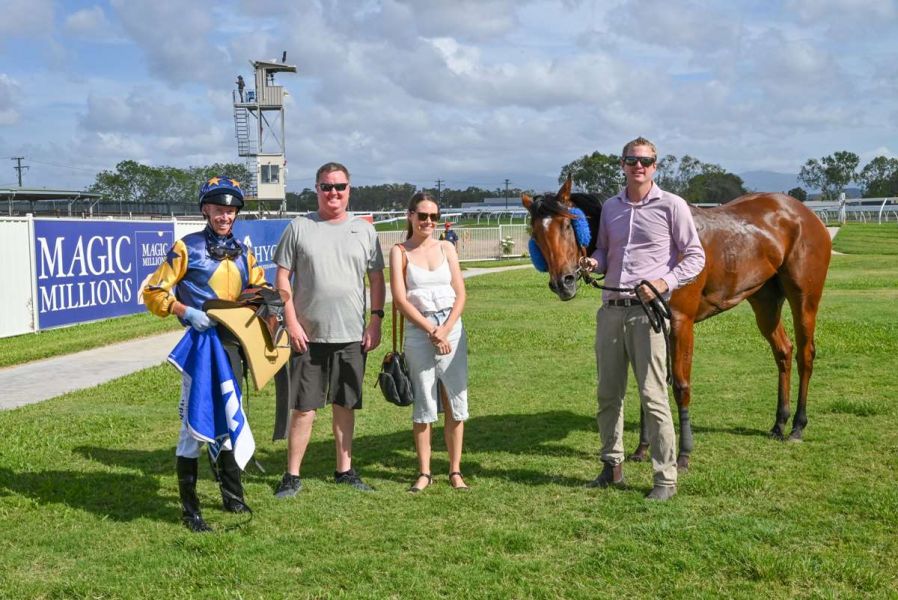 Tough Mare Makes her Mark with Winning Run