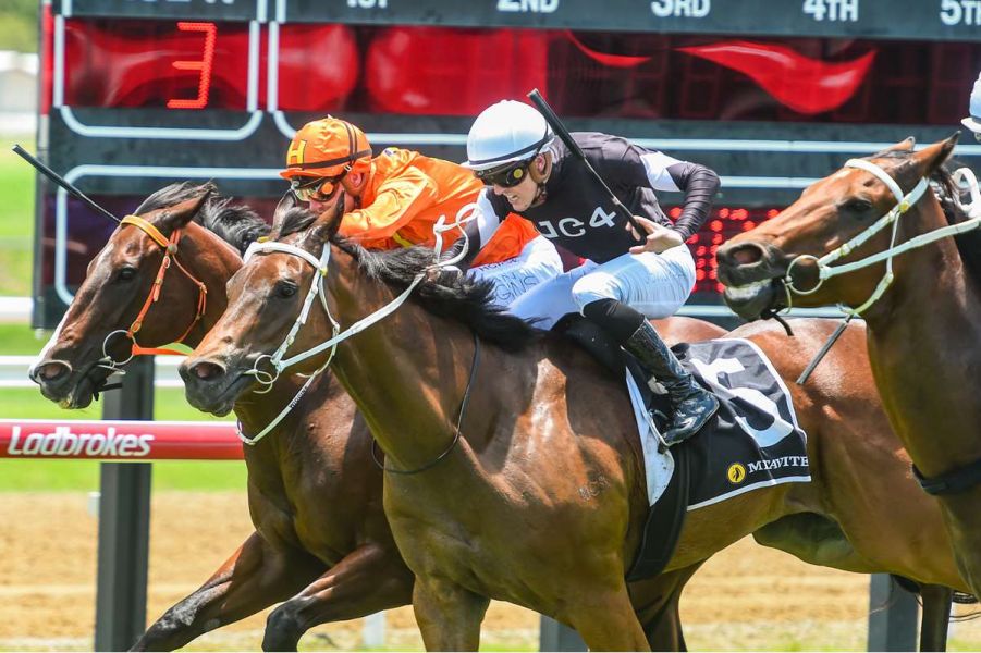 Bolter Spearheads First Double for Lachie