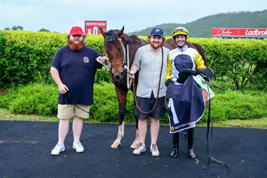 Rhein on the Board with First Cluden Win