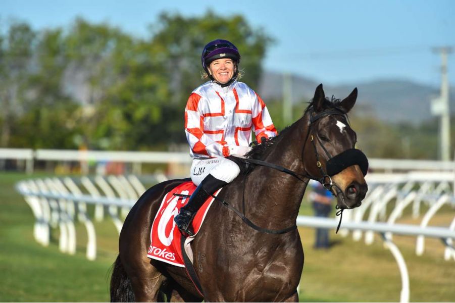 Lacey Back in the Saddle for Cluden Return