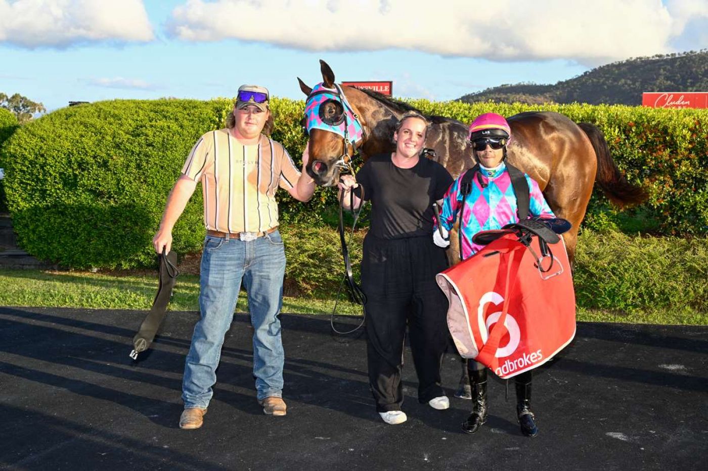 Taylor Triumphs with Dream Double