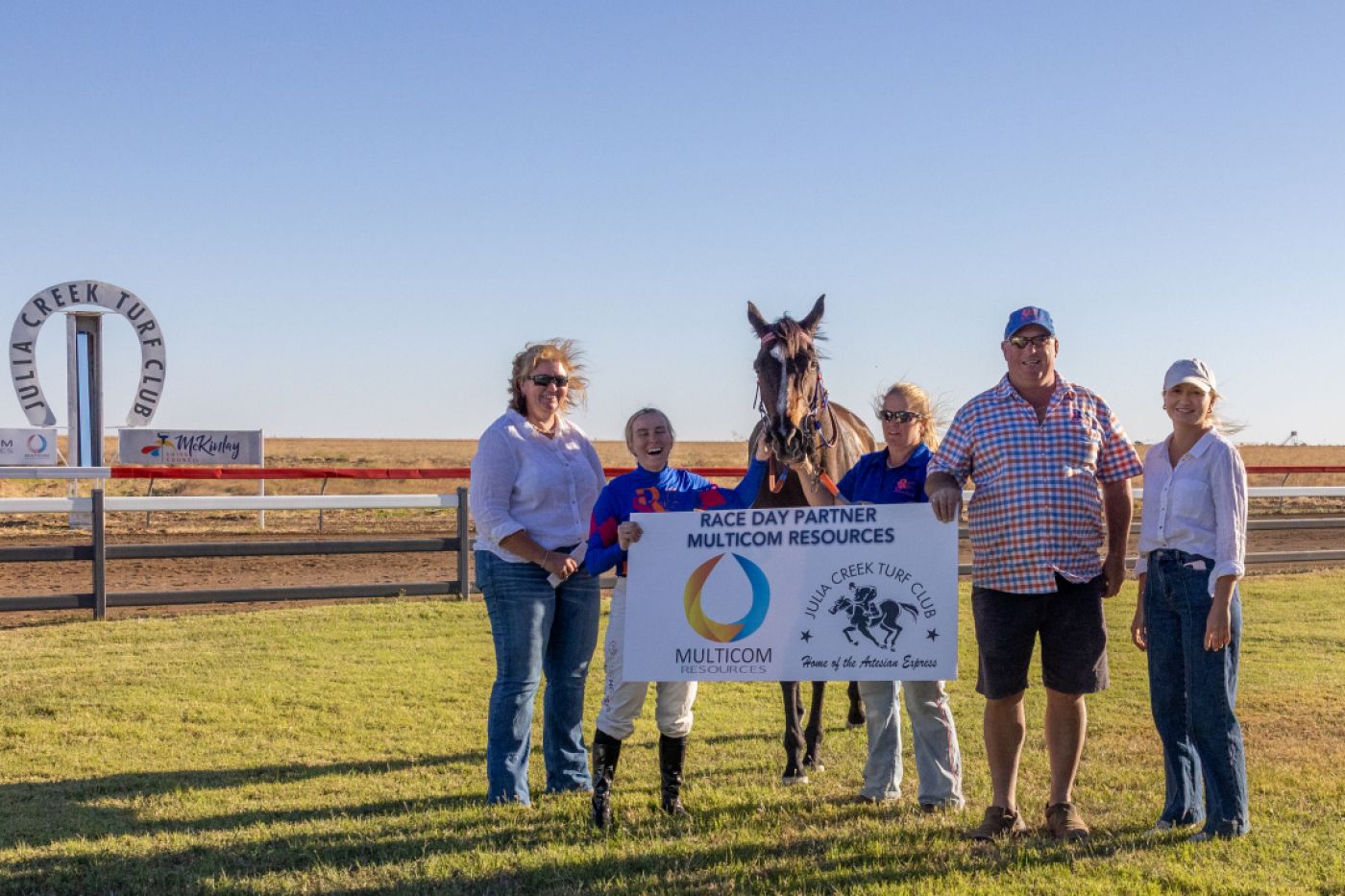  Schofield Comes to Town to Test Hot Form at Cluden