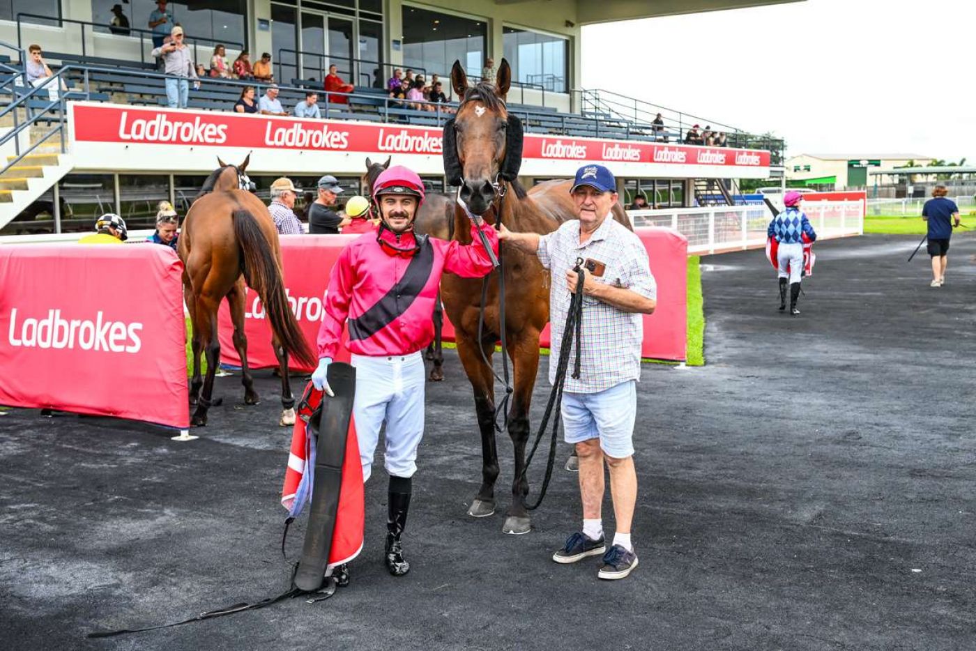 Rose Rampage in MM Country Cup Qualy