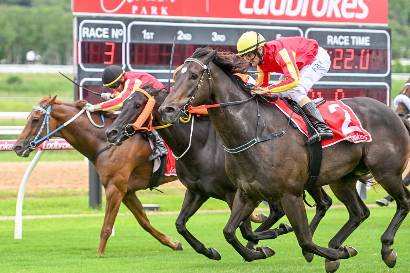 Weight No Barrier For Big Boy 