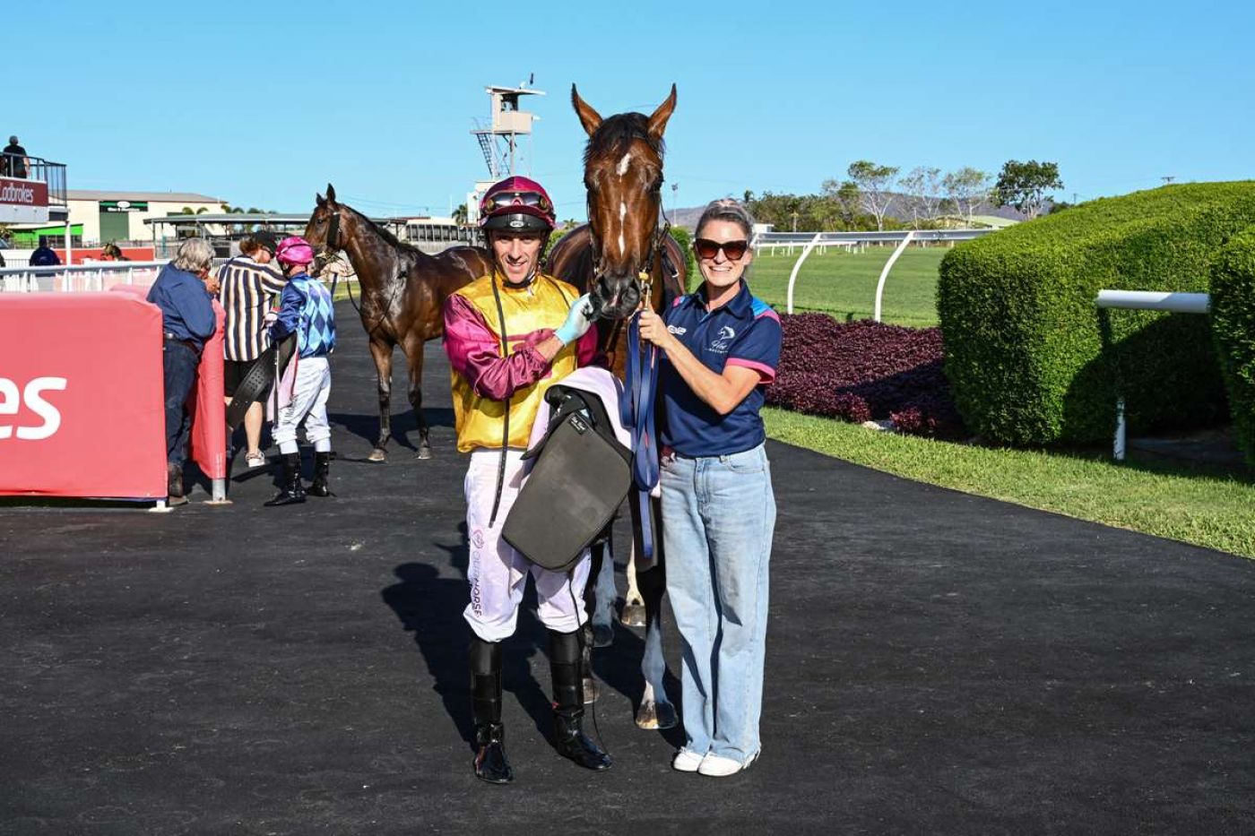 Holts Prove A Winning Combo On And Off The Track