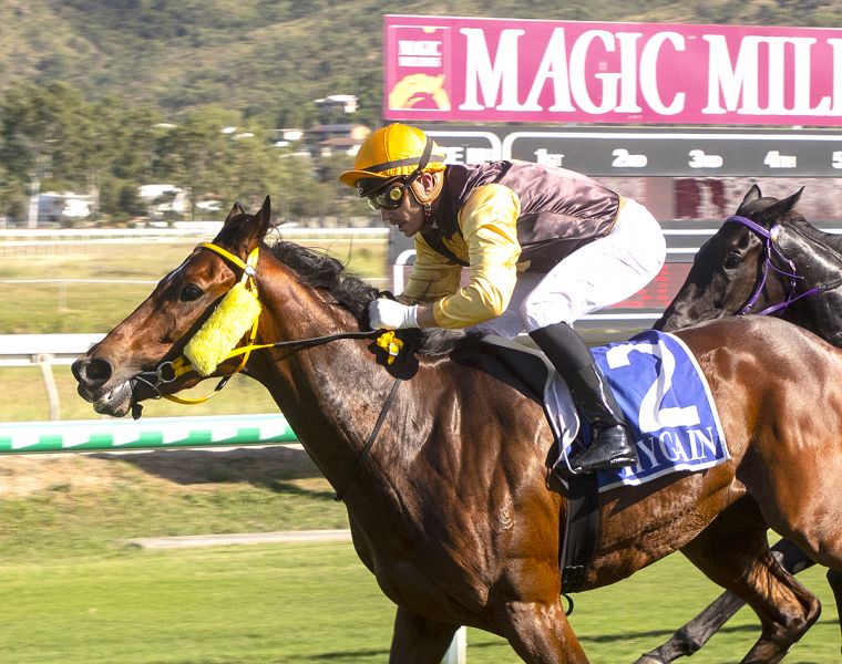 Cracker ignites fireworks with 3yo romp