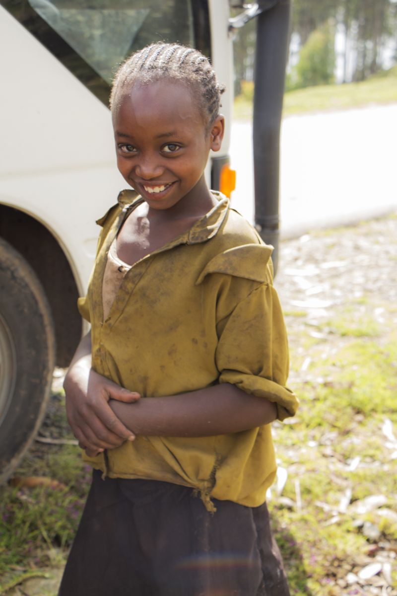 Ethiopian Girl Ethiopian Girl