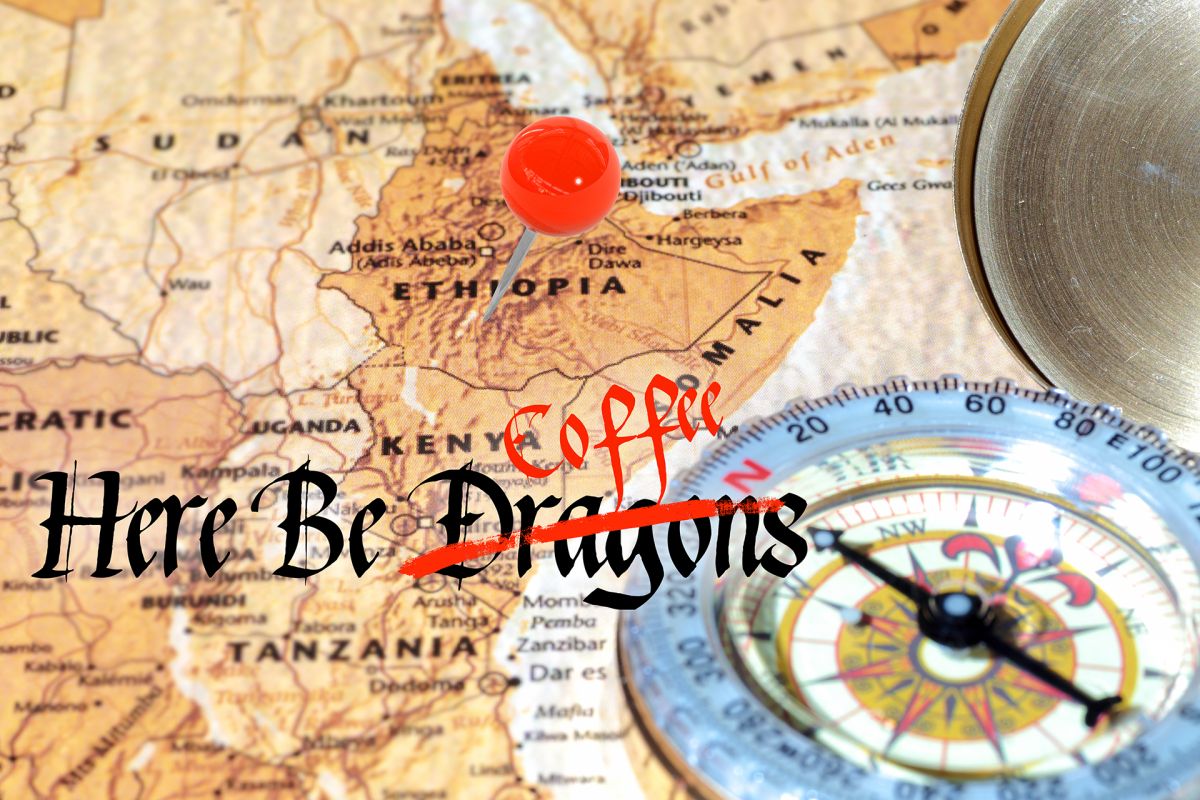 Here Be Coffee Here Be Coffee