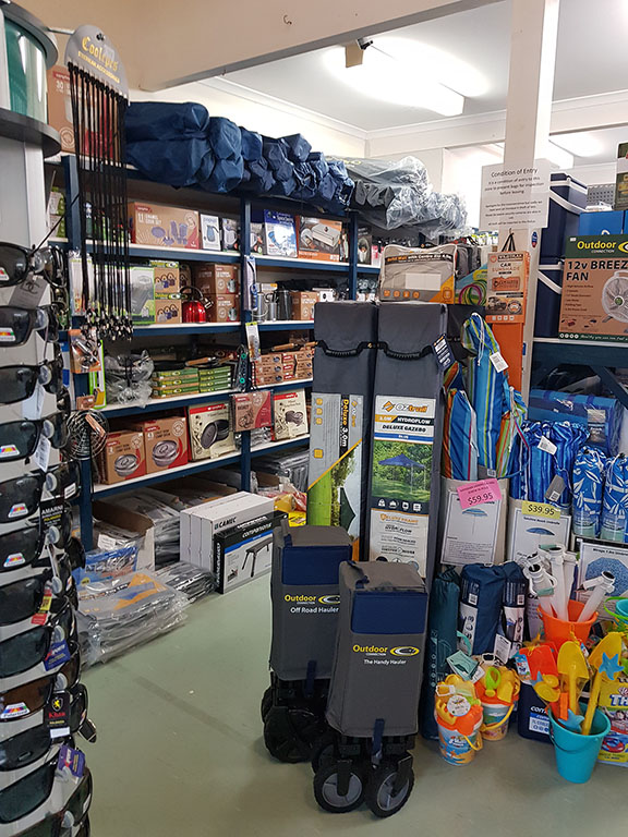 Agnes Water Camping and Outdoor CQ Business Sales