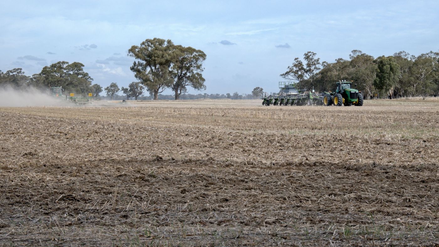 Climate risk is changing the business of farming