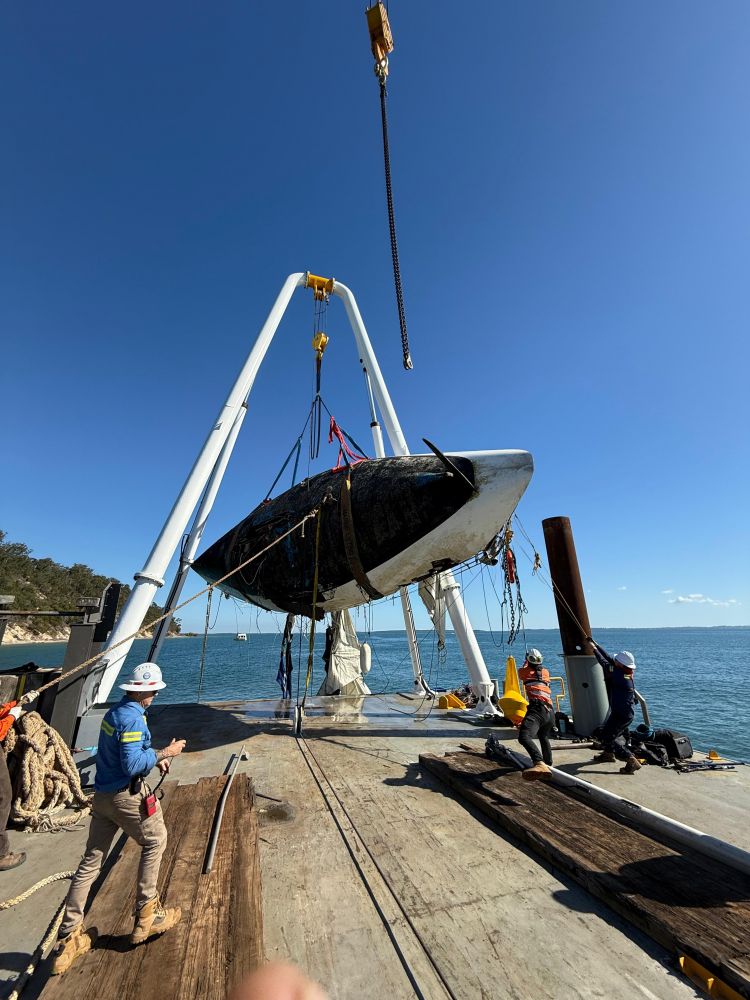 Sandy Straits Salvage 