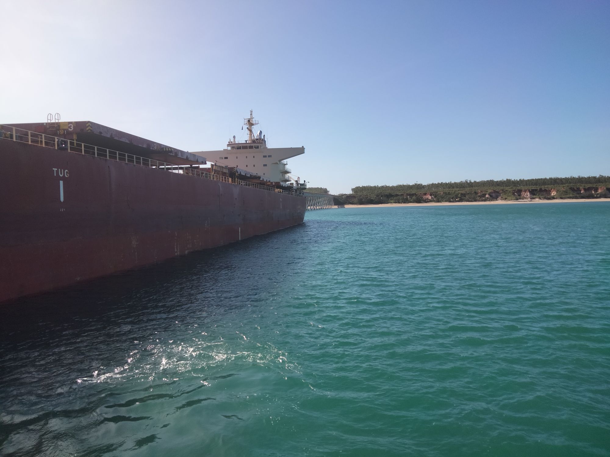Weipa Survey Support