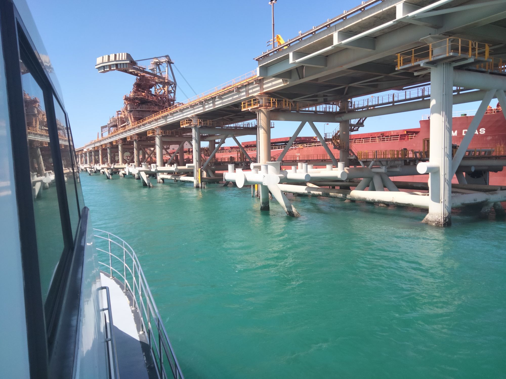 Weipa Survey Support
