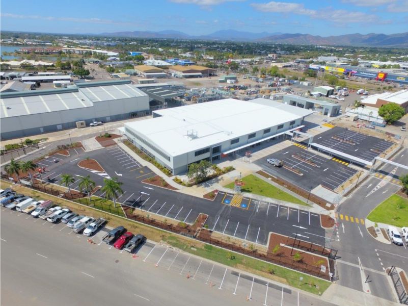 TBA ERGON ENERGY GARBUTT STAGE 2 PROJECT Townsville Construction