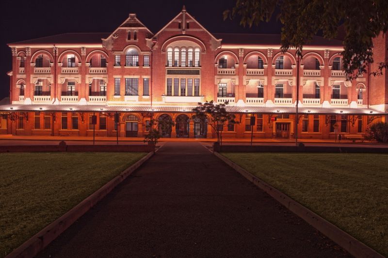 Townsville Railway Roof Restoration Project