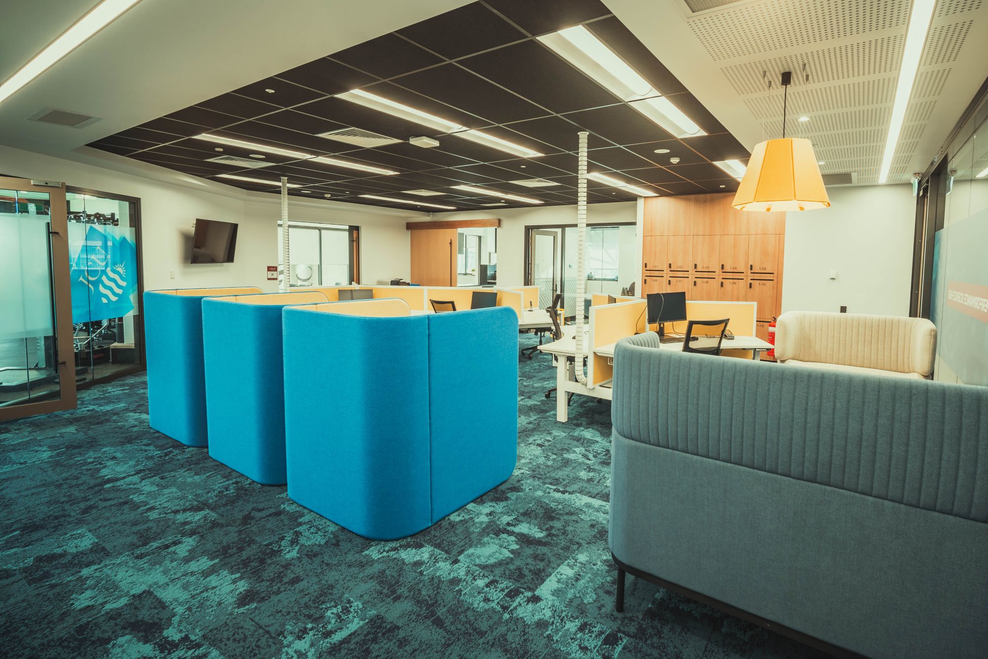 Cowboys Level 2 JCU Fit out 