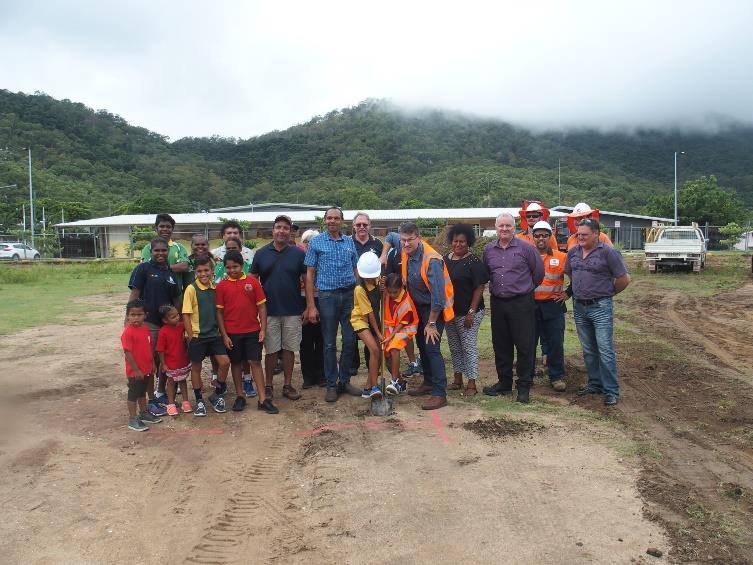 BWGCOLMAN Retail Precinct - Palm Island 