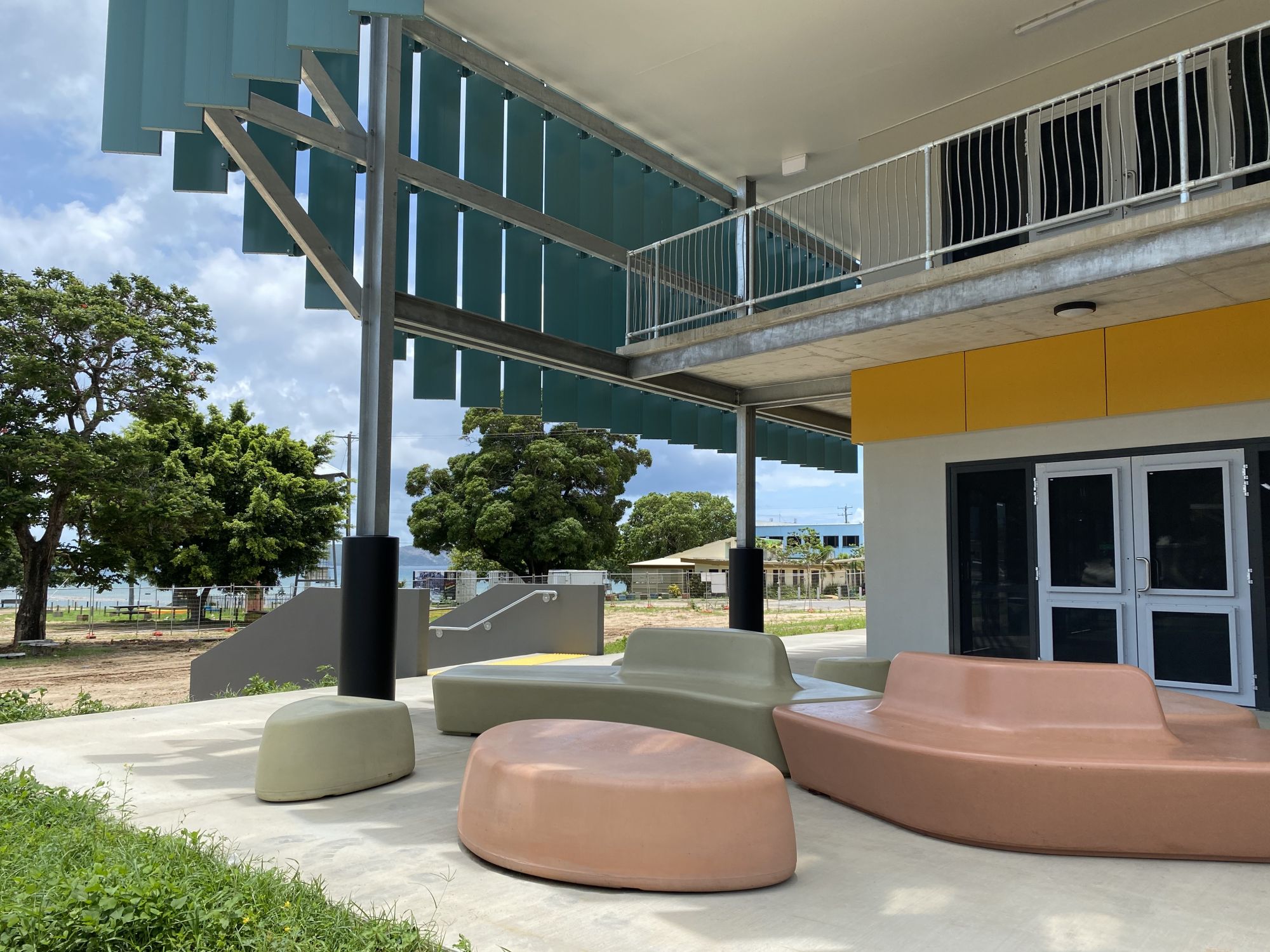 BWGCOLMAN Retail Precinct - Palm Island 