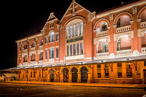 Townsville Railway Roof Restoration Project