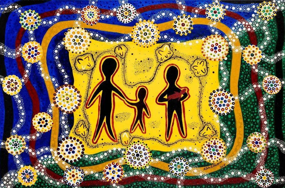 Hervey Bay artist helps map opportunities to enhance healthcare | JCU - General Practice Training