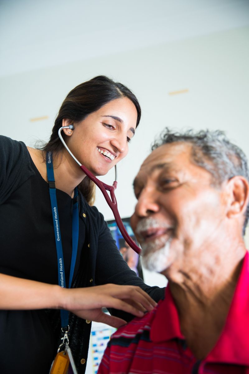 Joyce Palmer Health Service JCU General Practice Training