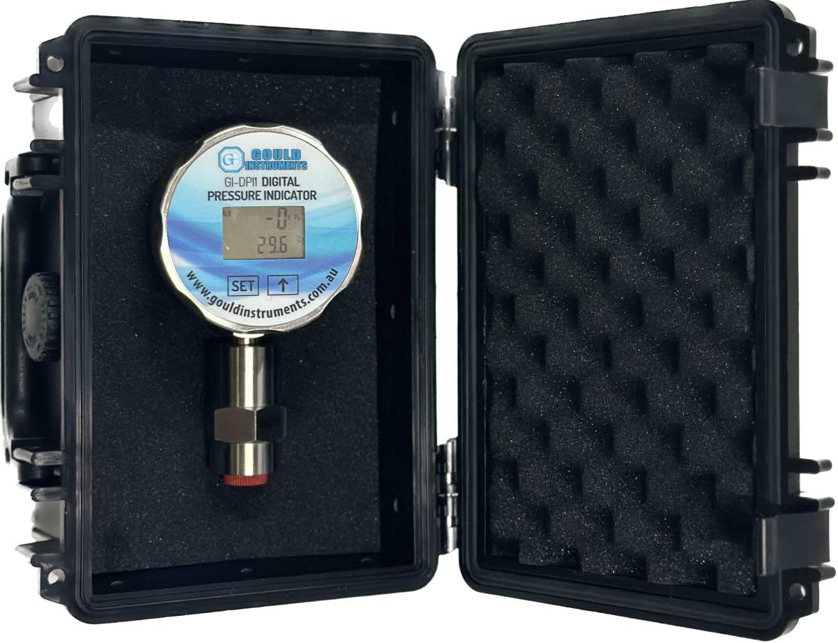 Digital Pressure Indicator Model GIDPI1 Gould Instruments Townsville