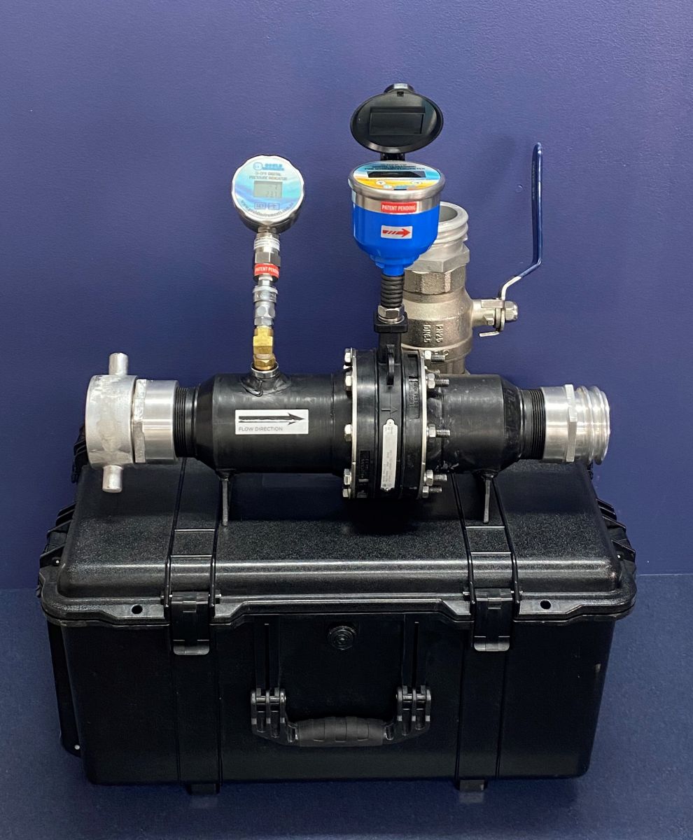 Hydrant Flowmeter Digital Model GI-DHFM1-LW Gould Instruments Townsville