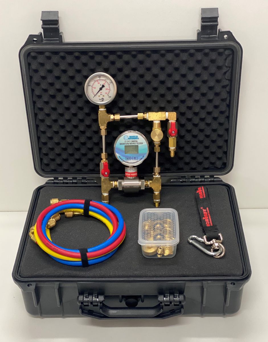 Backflow Test Kit Digital Gould Instruments Townsville