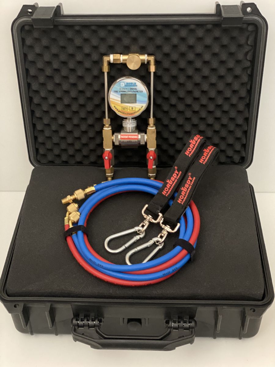 Sprinkler Flowmeter for Fire Industry Services Gould Instruments Townsville