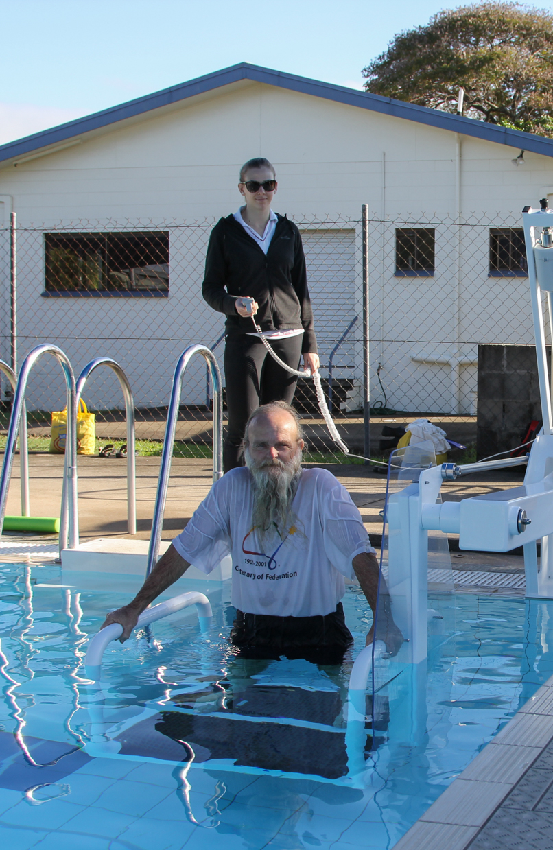 Media Release Disability Lift and Wheelchair to Boost Accessibility