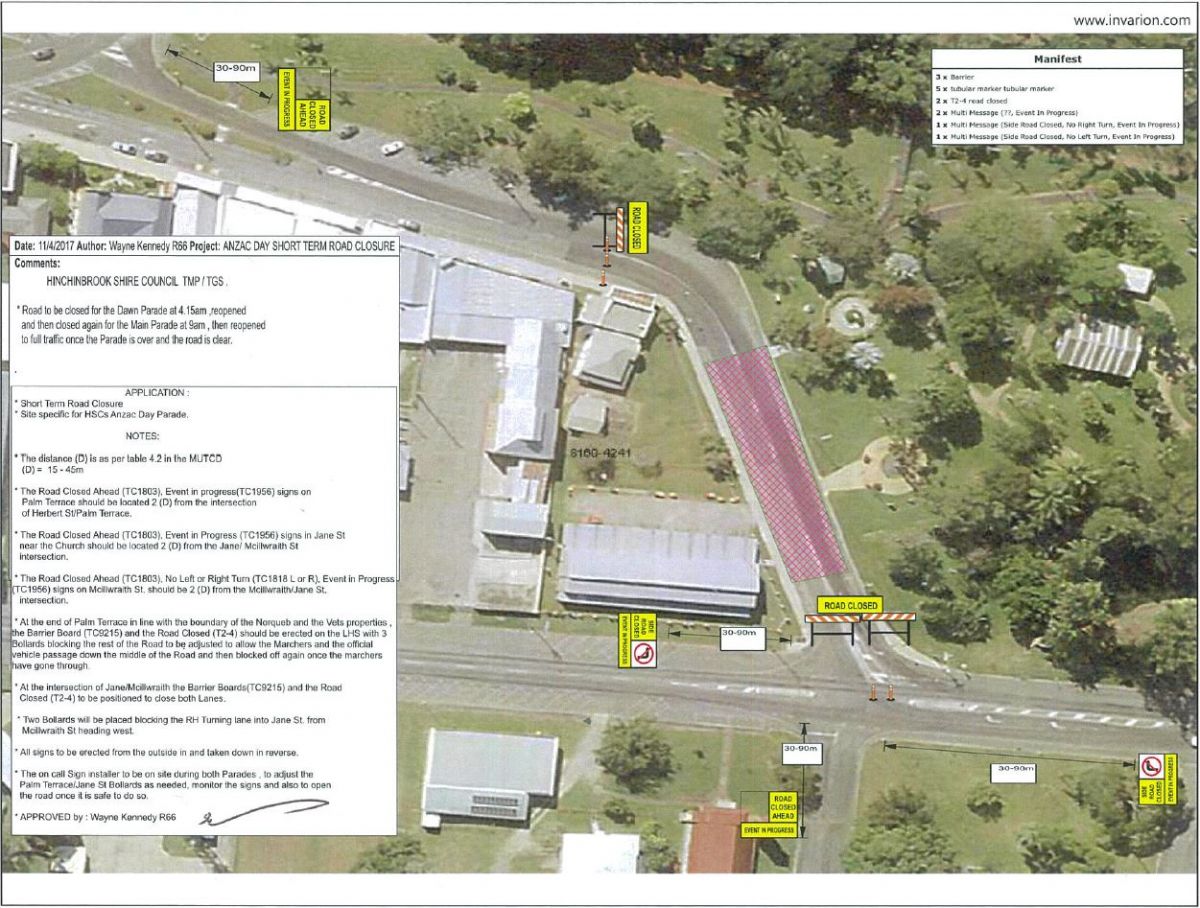 ANZAC Day Commemorations 25 April 2018