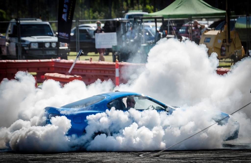 Autofest Burnout Competition