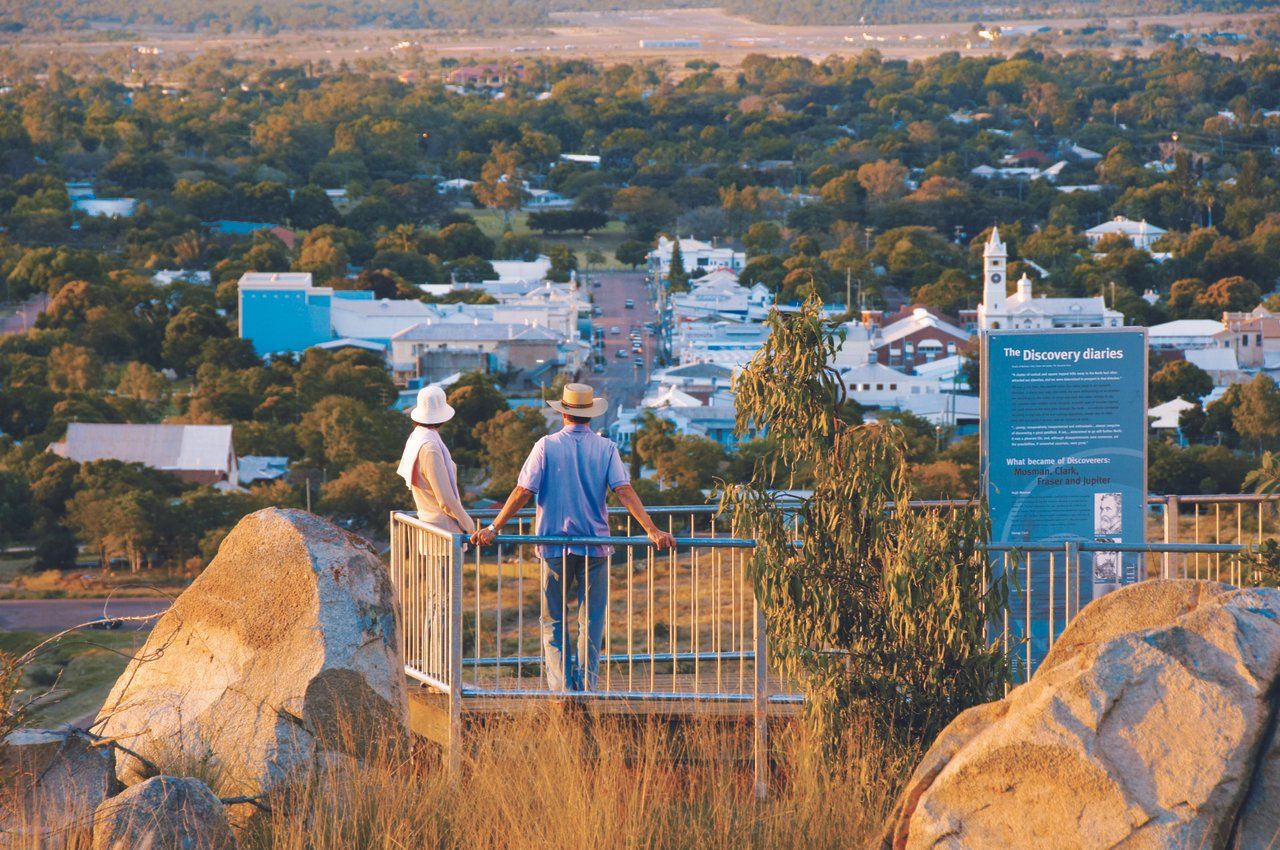 Charters Towers offers the very best of country living with wide open spaces and heritage streetscapes